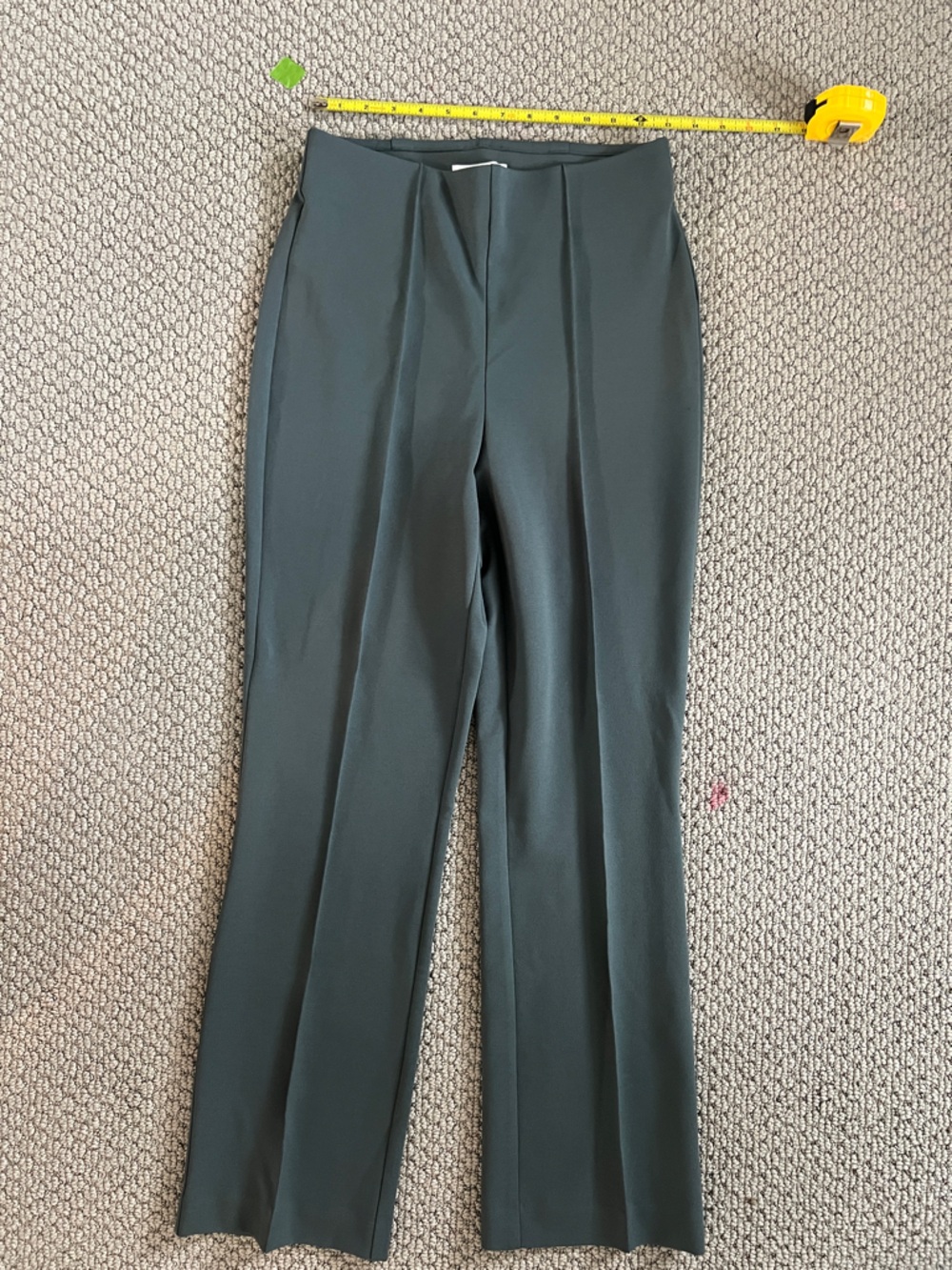 NWT cupcakes & cashmere Forest Green Button Vest & Pants Set size extra small - Picture 6 of 8